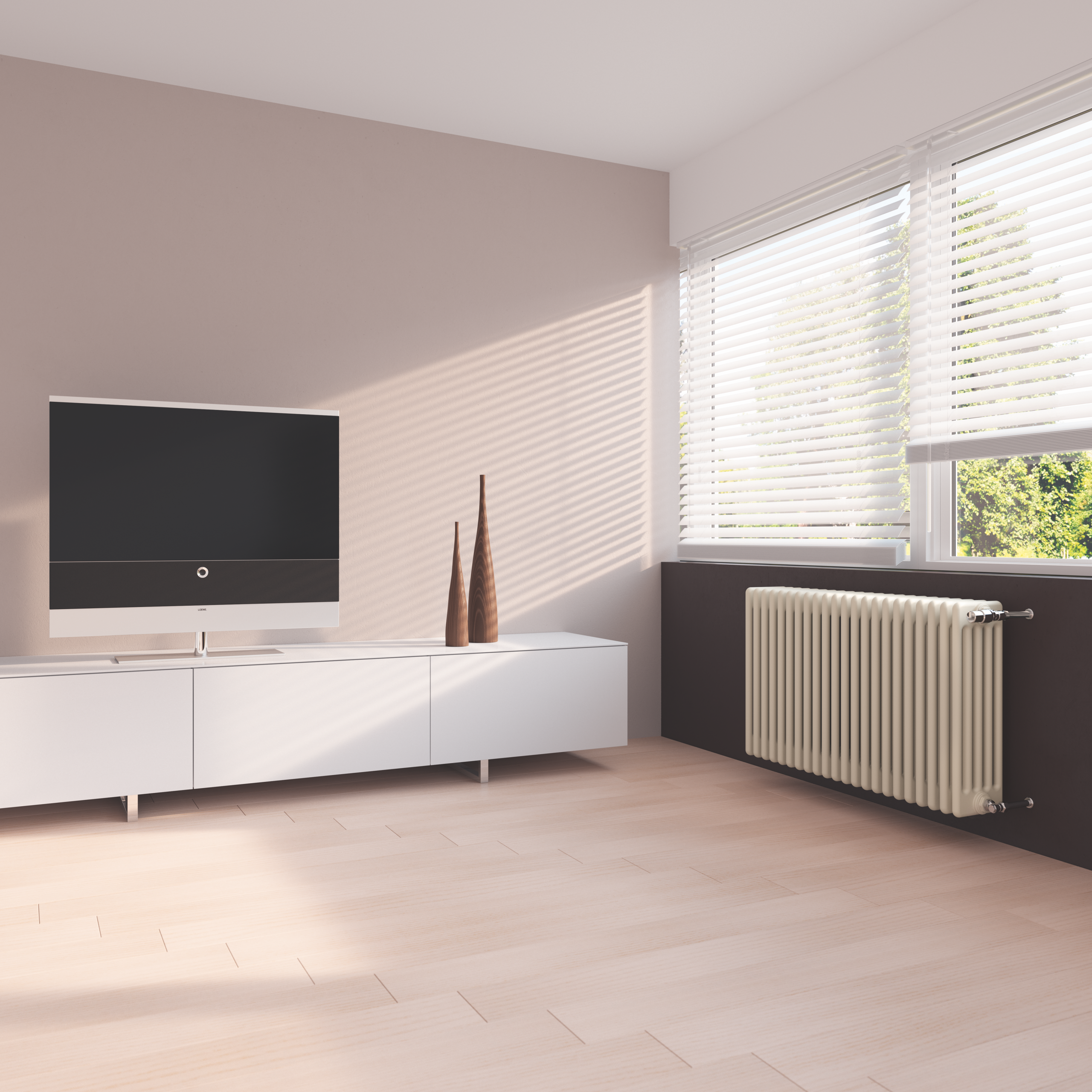 Радіатор п'ятитрубчатий Arbonia 185х450х720 - Зображення 5
