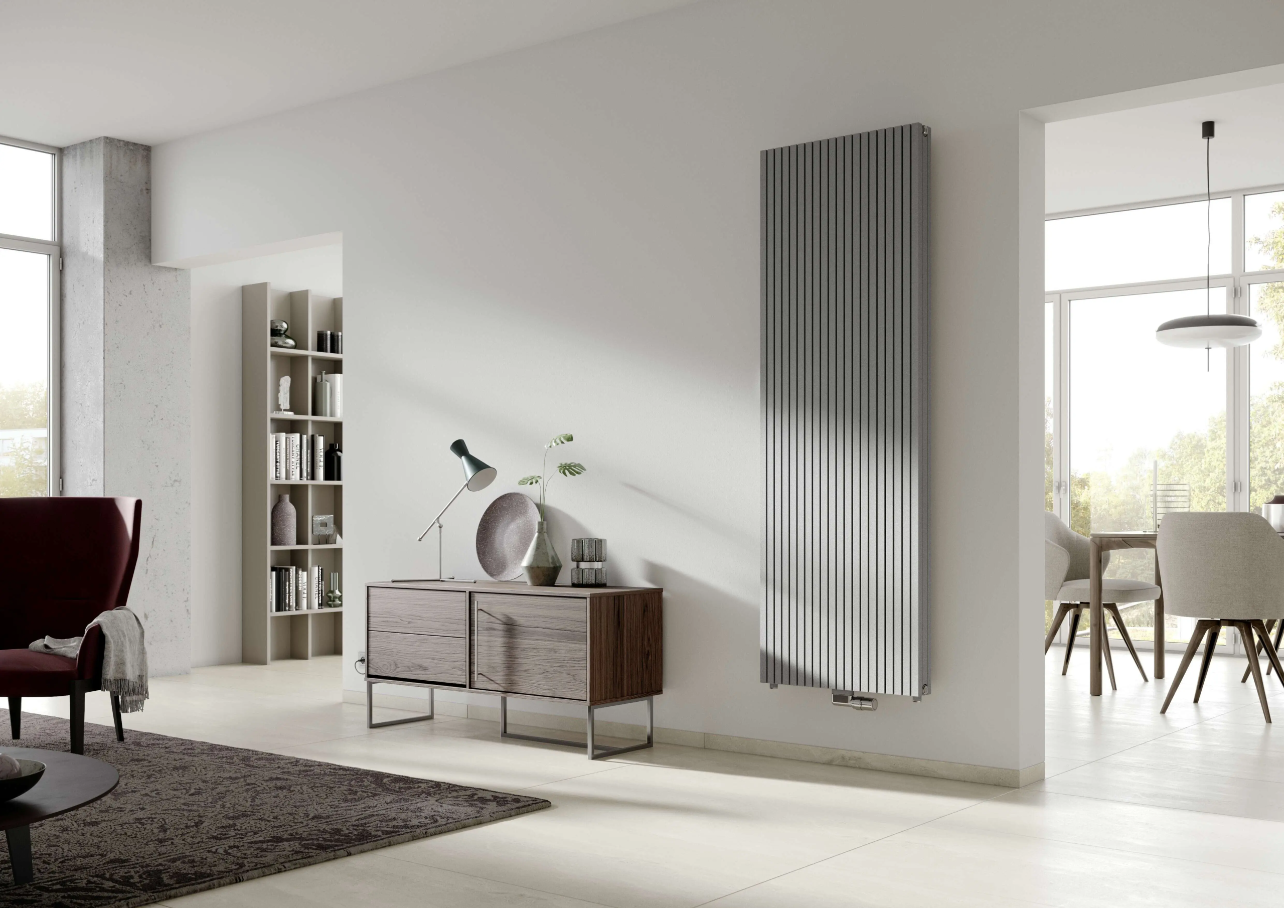 Decor-Arte Pure 1600x595, білий - Зображення 2