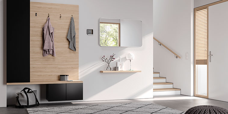 Elveo 1500x600 дзеркальний фасад, рамка алюмінієва, WFS - Зображення 3
