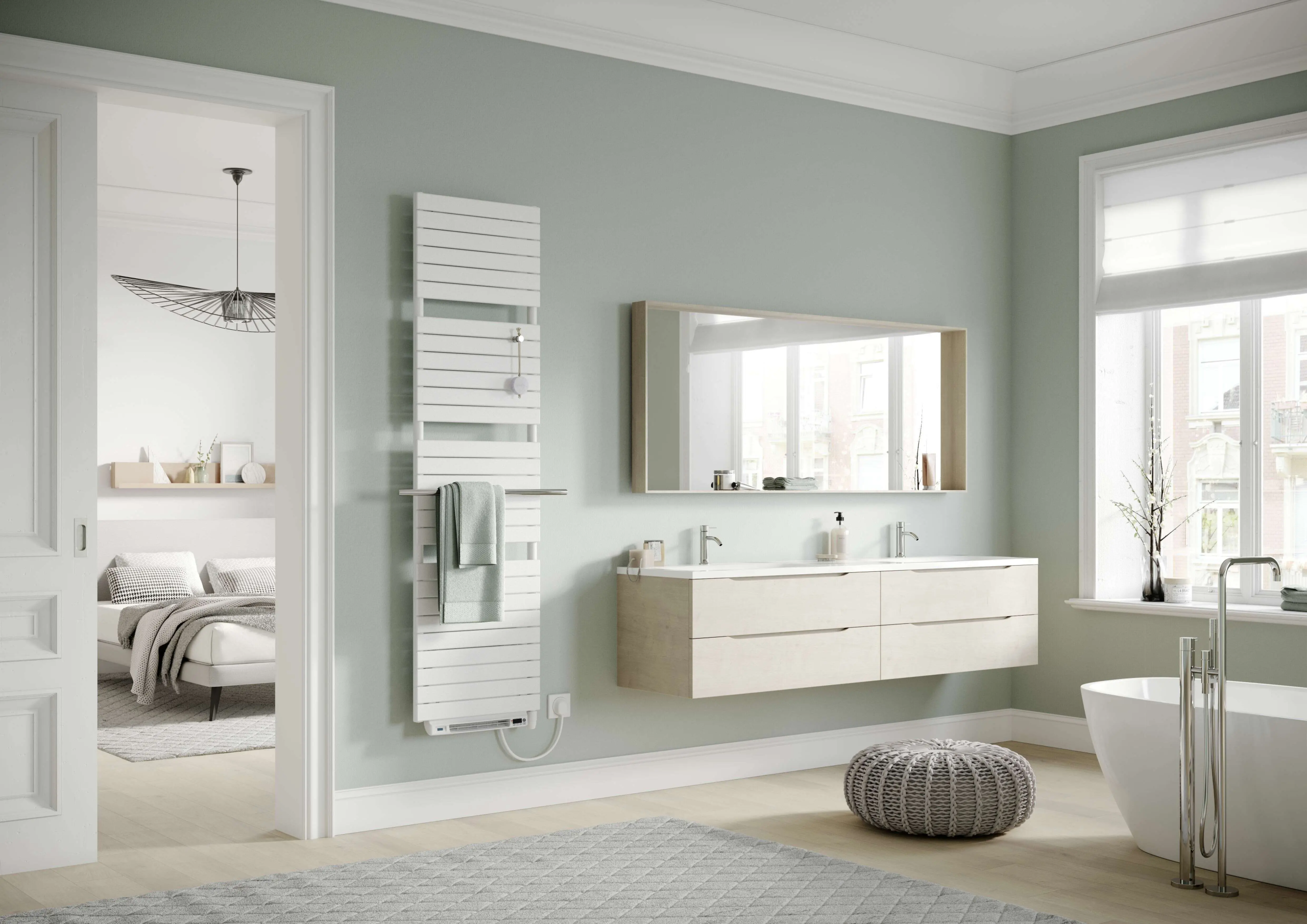 Mabeo Aero 1925x700, білий - Зображення 2