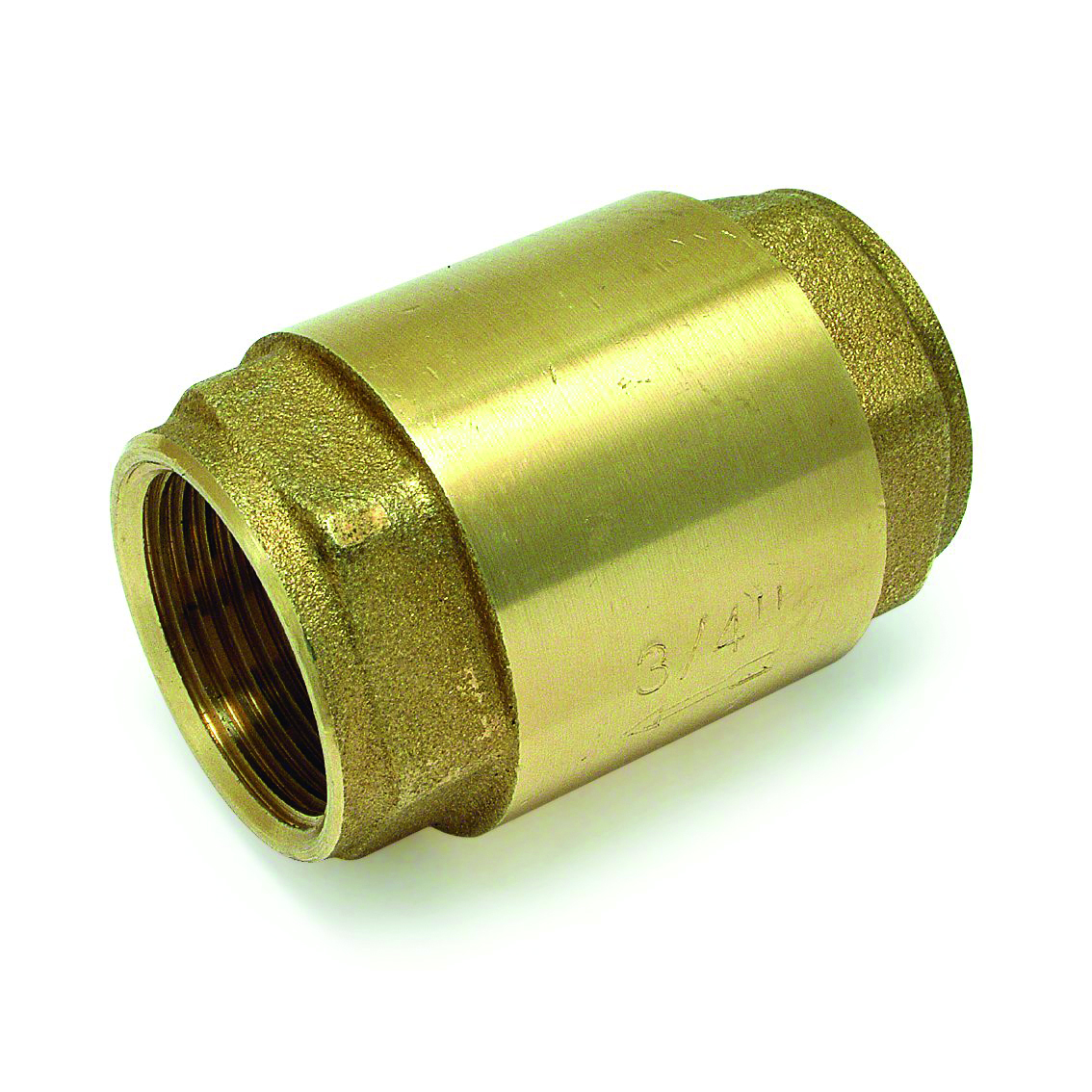Зворотній клапан латунний ВР 1 1/4", PN18, серія 1270