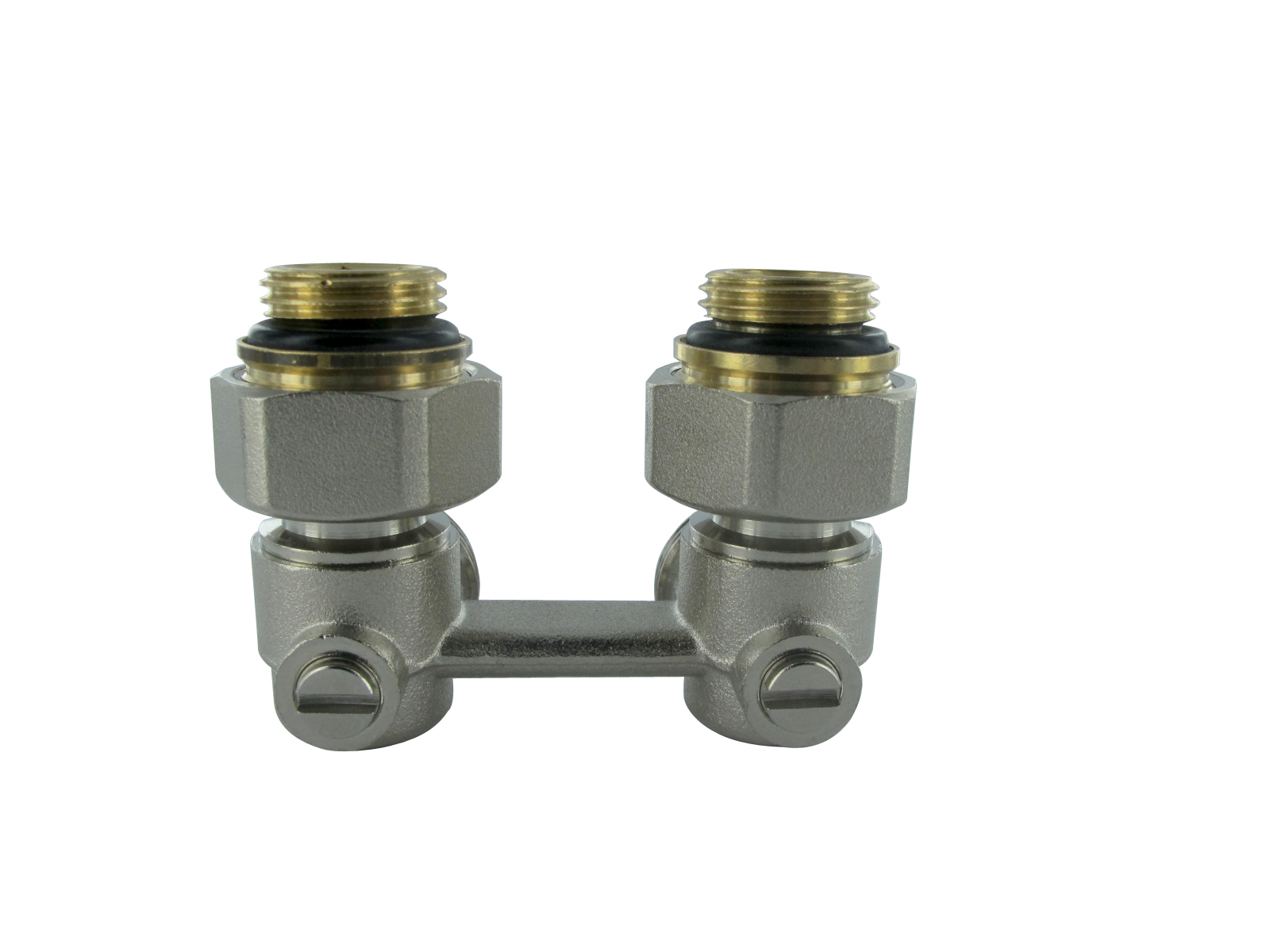 Вузол нижнього підключення, кутовий, 1/2 x 3/4, серія 965A