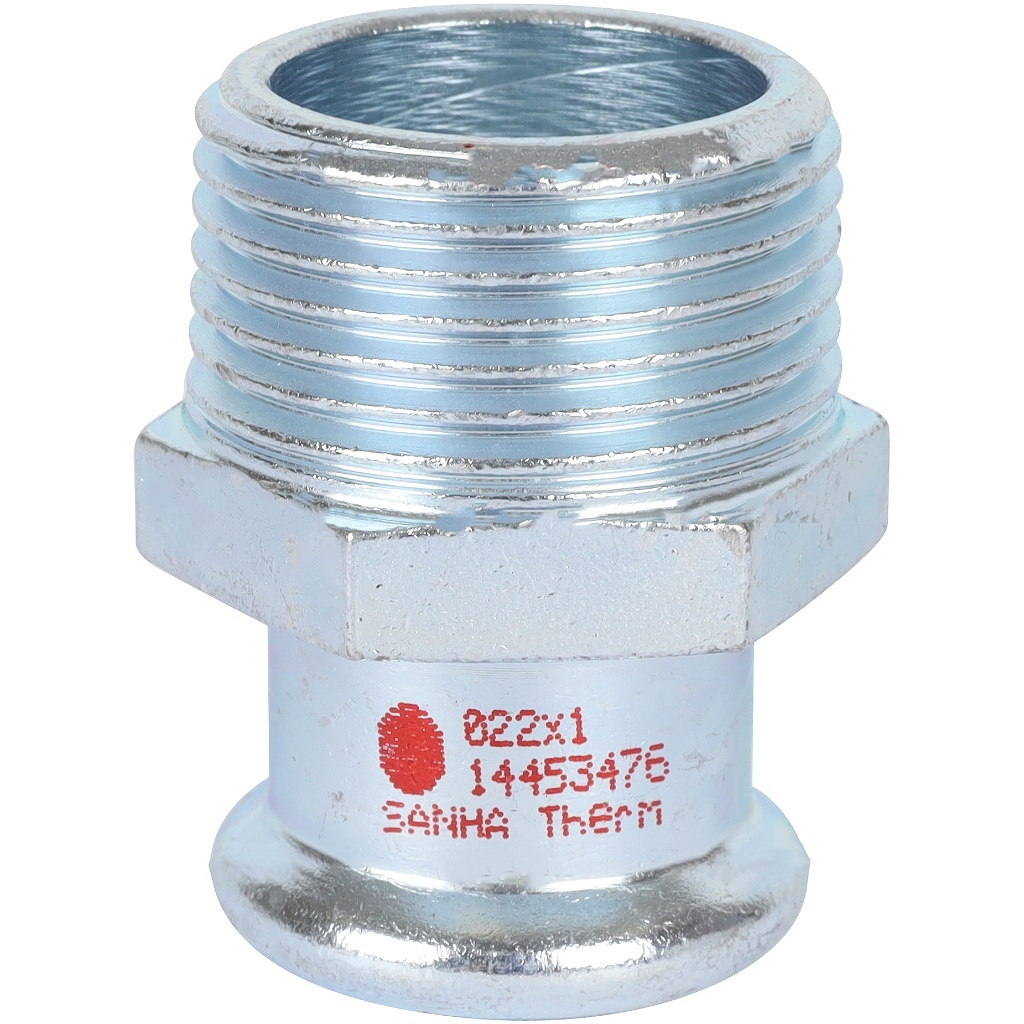 Ніпель-перехідник 24243G 22*1 - Зображення 2