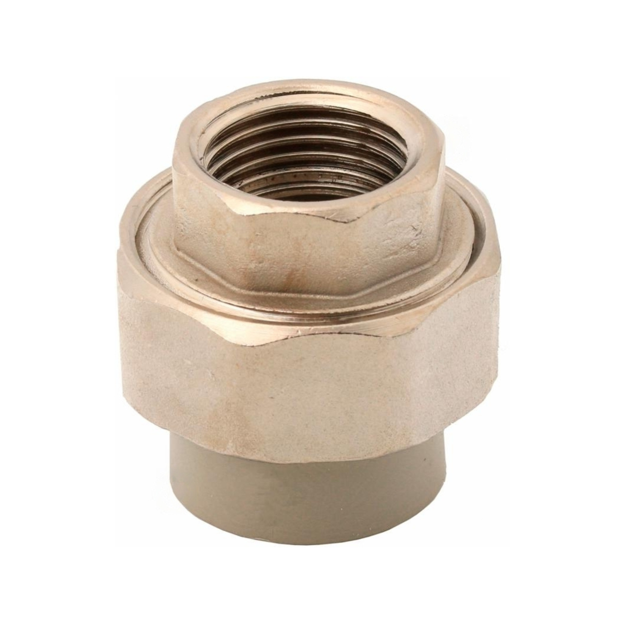 Муфта ВР роз'ємна (американка) 20 - 1/2" мм PPR