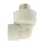Коліно (відведення) 90° ЗР 40-1/4" мм під ключ PPR