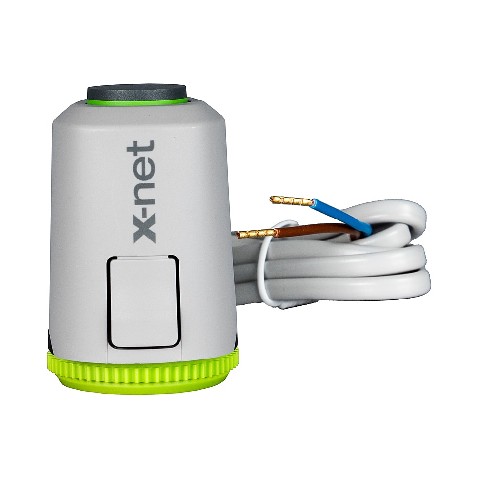 Сервопривід x-net, 24В, нормально закритий