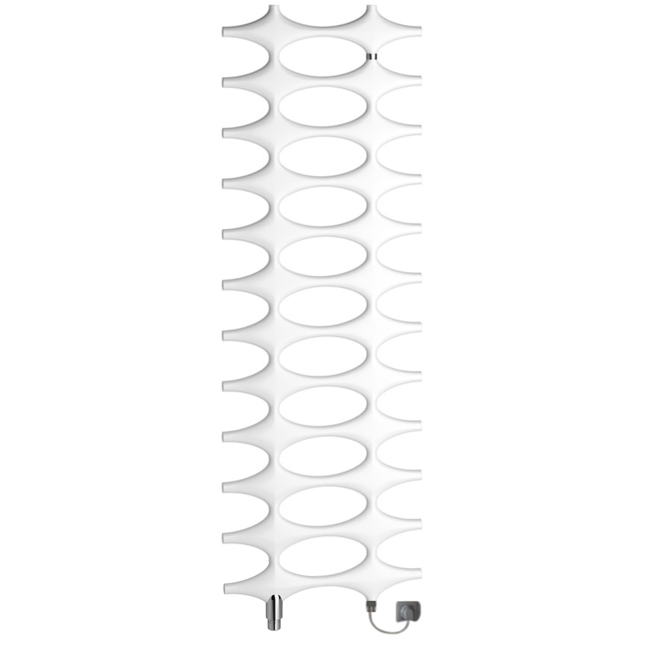 Ideos-V 1901x508, білий з додатковим електричним приводом, WRX