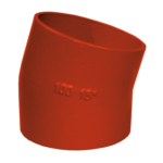 SML Коліно DN150/15°