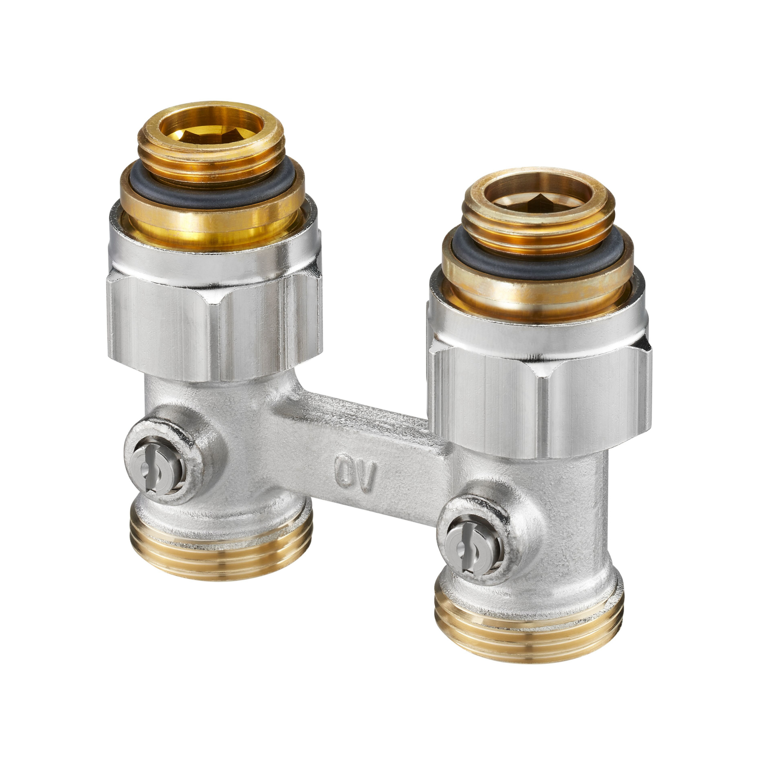 Вузол приєднувальний Multiflex F прохідний G ½ ЗР x G ¾ ЗР