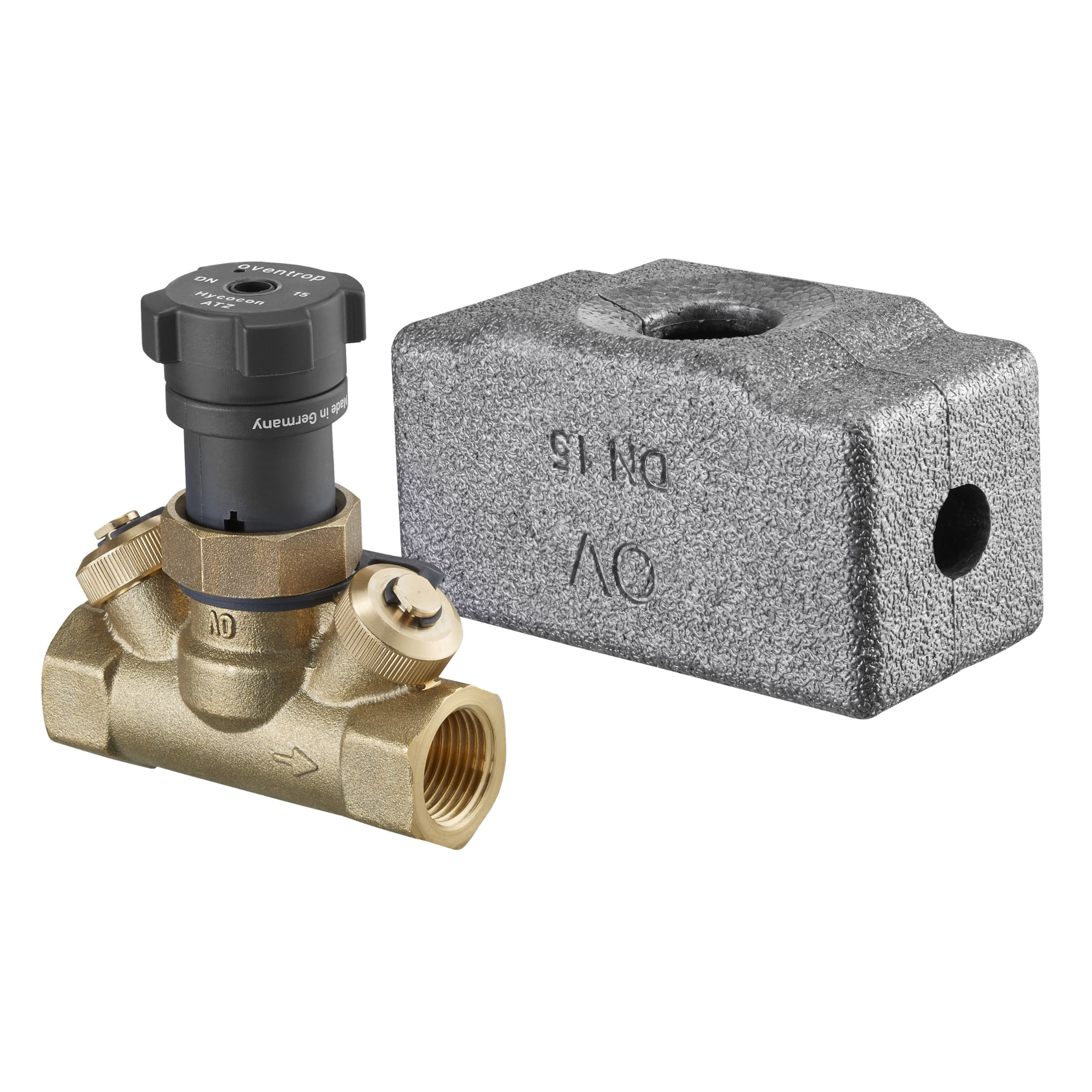 Запірний вентиль Hycocon А, DN40 11/2"
