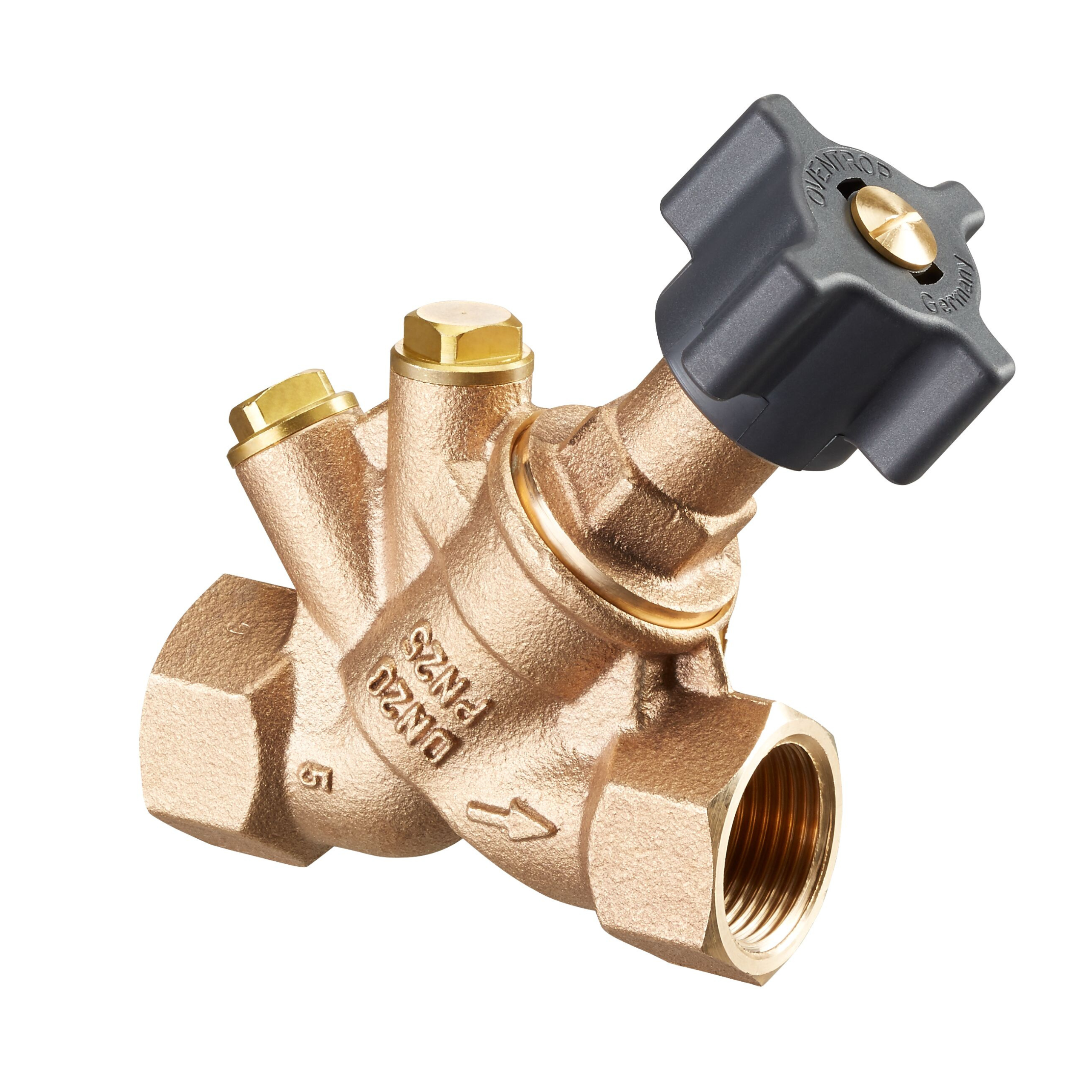 Вентиль запірний Hydrocontrol R, DN50