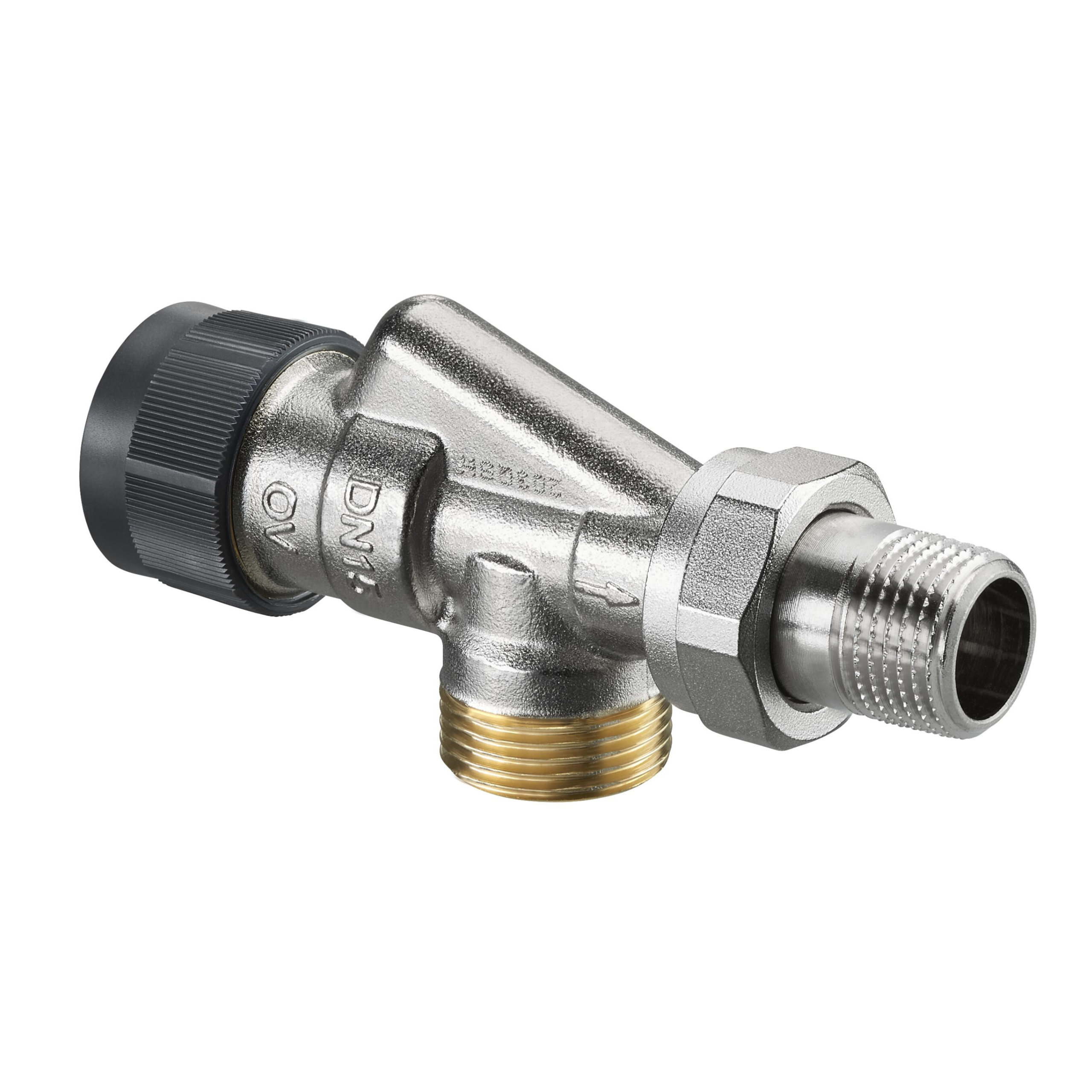 Вентиль термостататичний, DN15 3/4"х1/2", Серія AV6