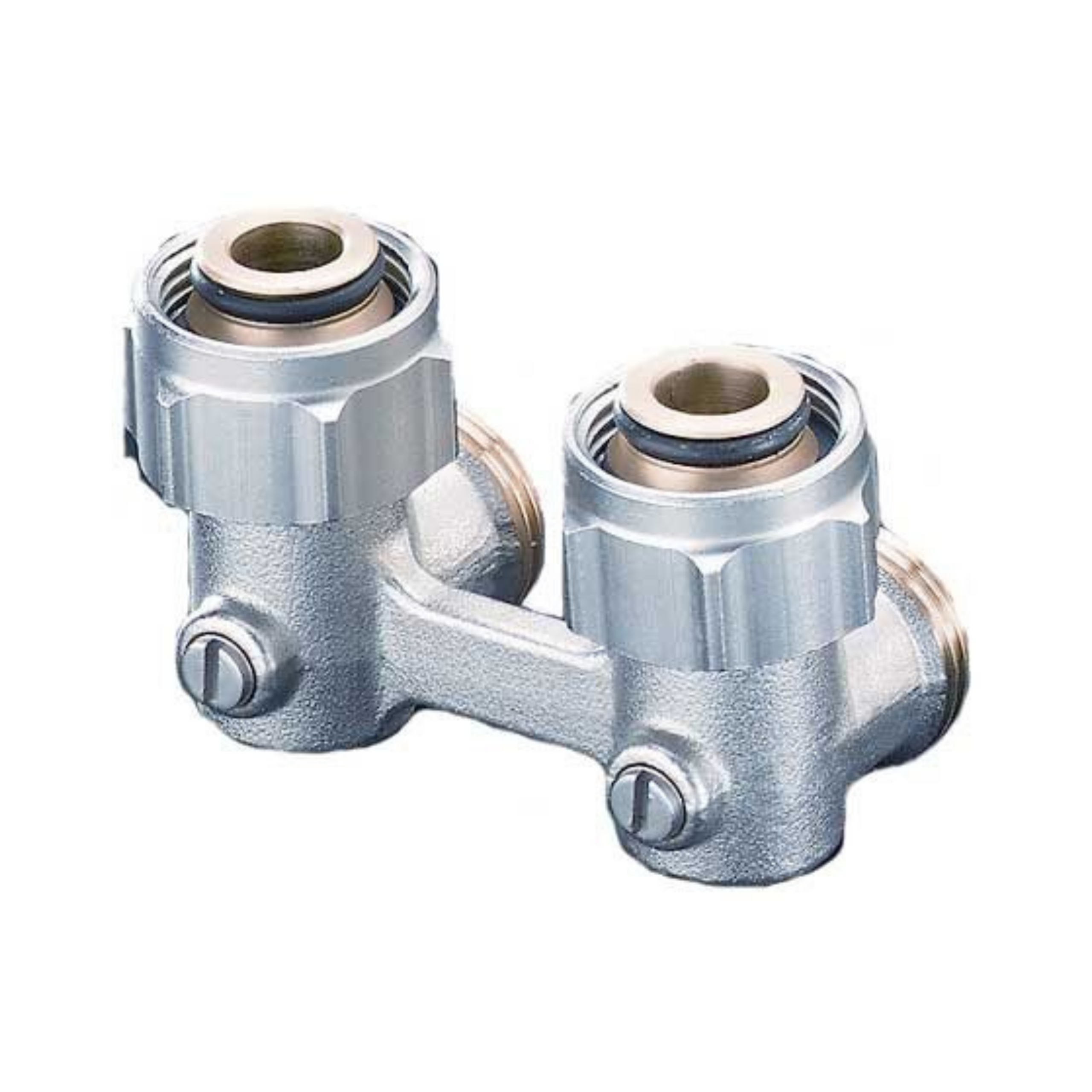 Вузол приєднувальний Multiflex F кутовий G ¾ НГ x G ¾ ЗР - Зображення 2