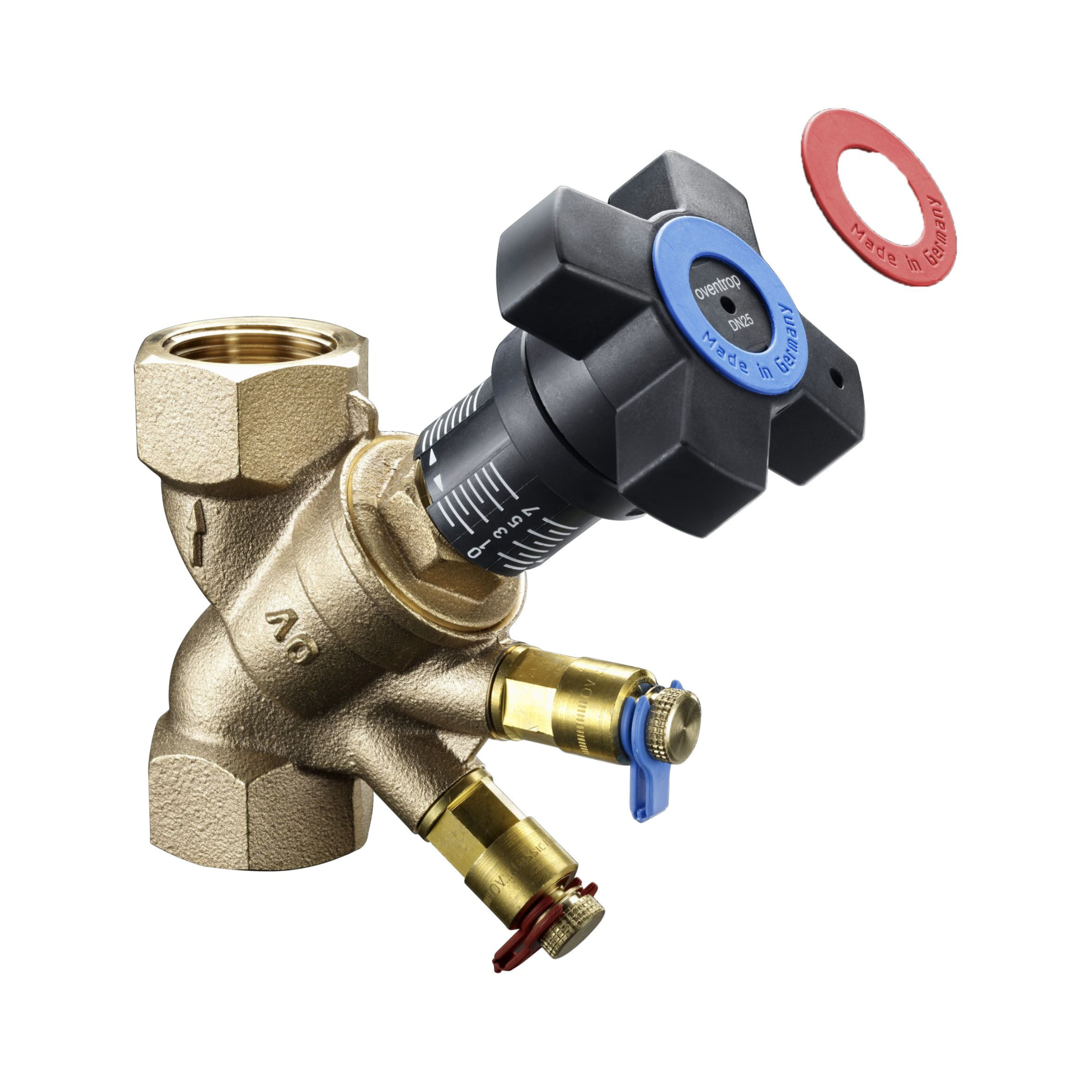 Вентиль регулюючий Hydrocontrol R, DN32 - Зображення 2