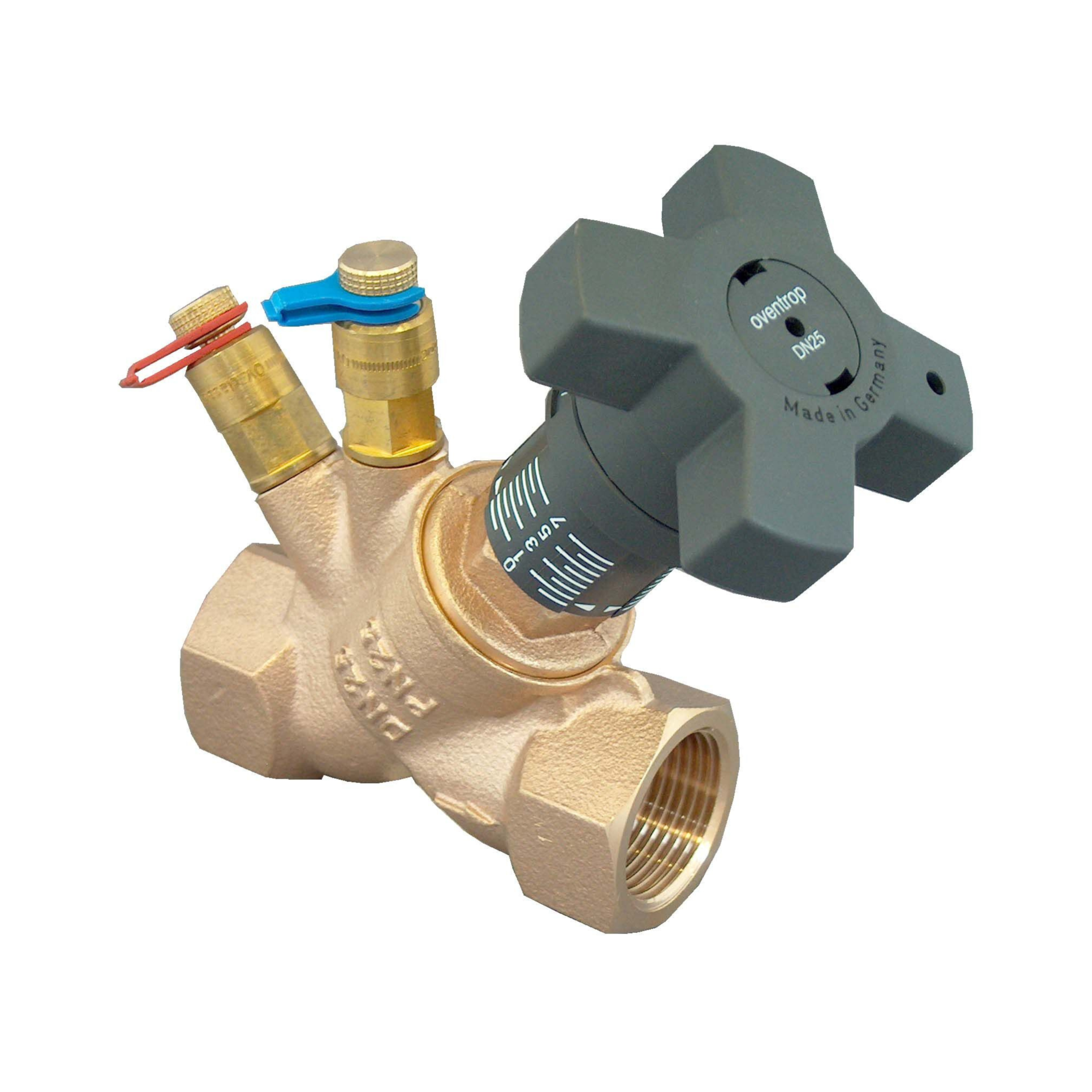 Вентиль регулюючий Hydrocontrol R, DN32 - Зображення 3