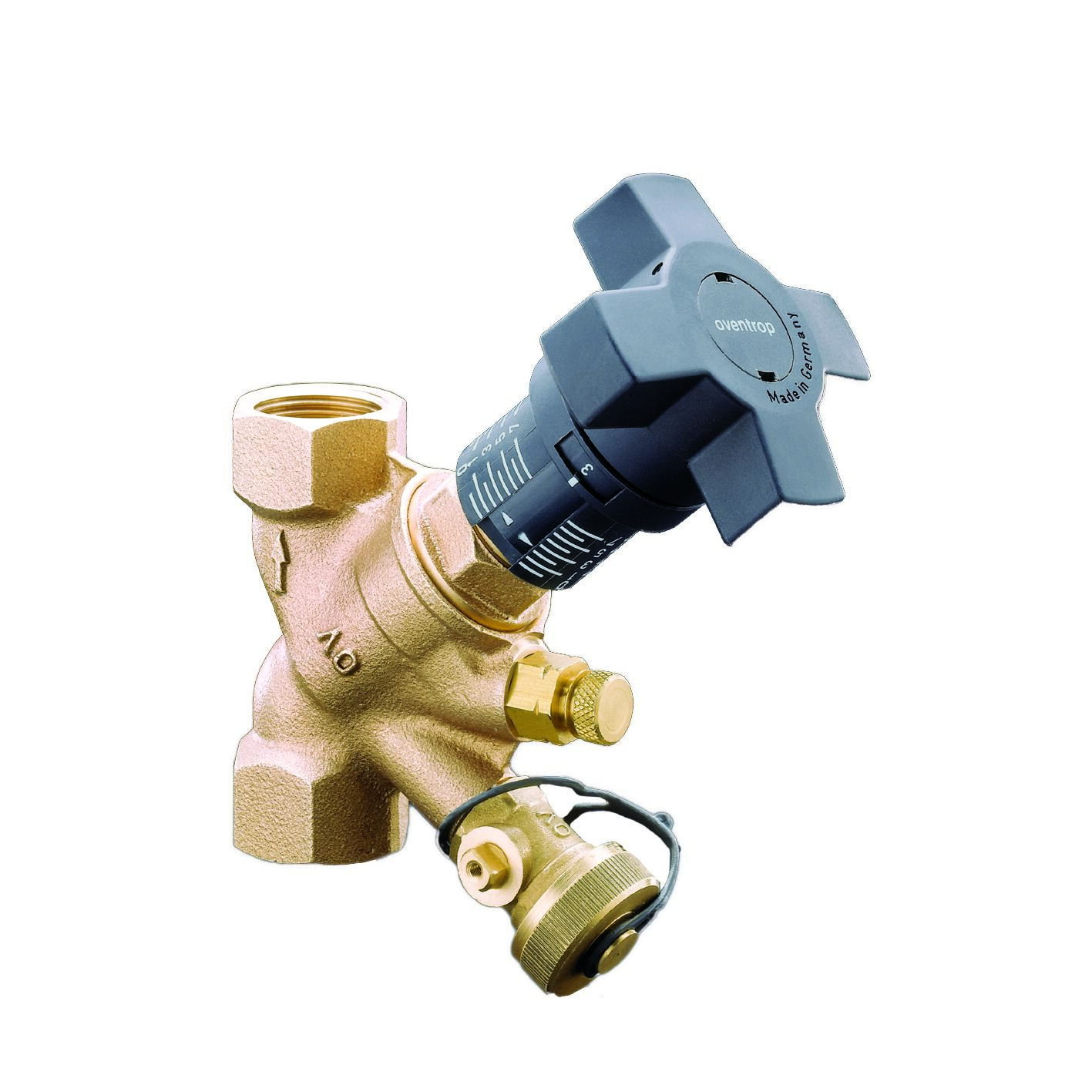 Вентиль регулюючий Hydrocontrol R, DN20 - Зображення 3
