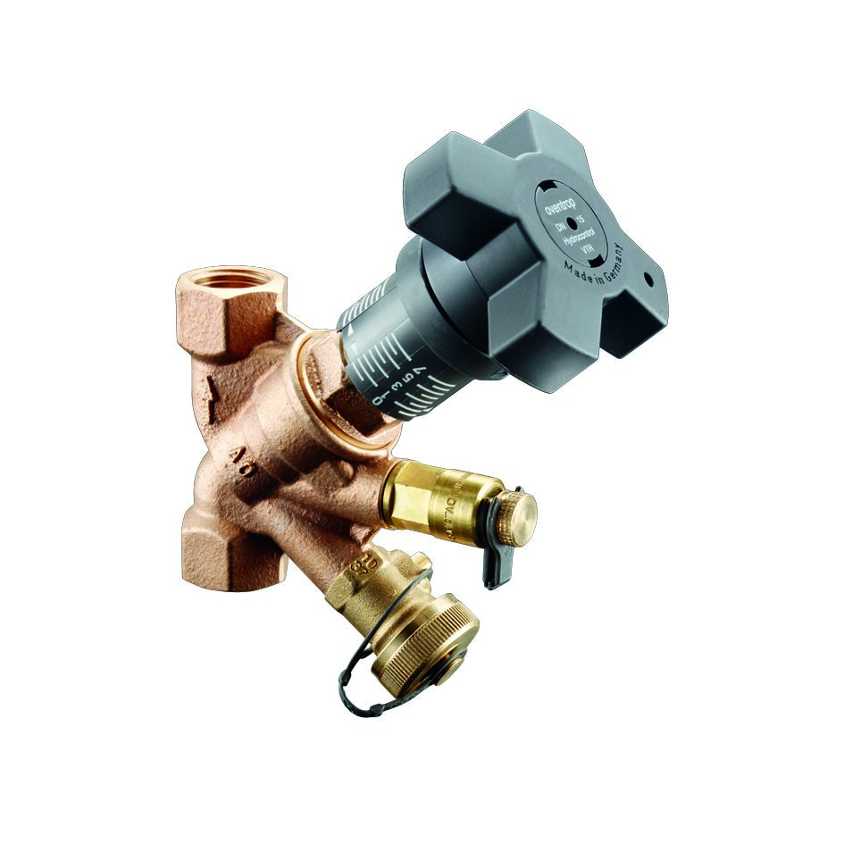 Вентиль регулюючий Hydrocontrol R, DN20 - Зображення 4