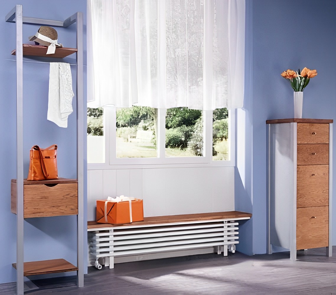 Радіатор-лавка п'ятитрубчатий Arbonia 185х225х1200 - Зображення 5